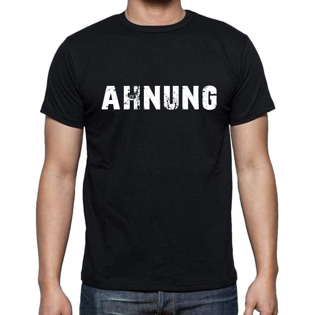 Ahnung Mens Short Sleeve Round Neck T-Shirt - Casual