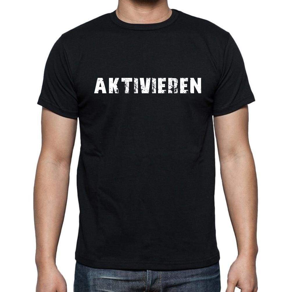 Aktivieren Mens Short Sleeve Round Neck T-Shirt - Casual