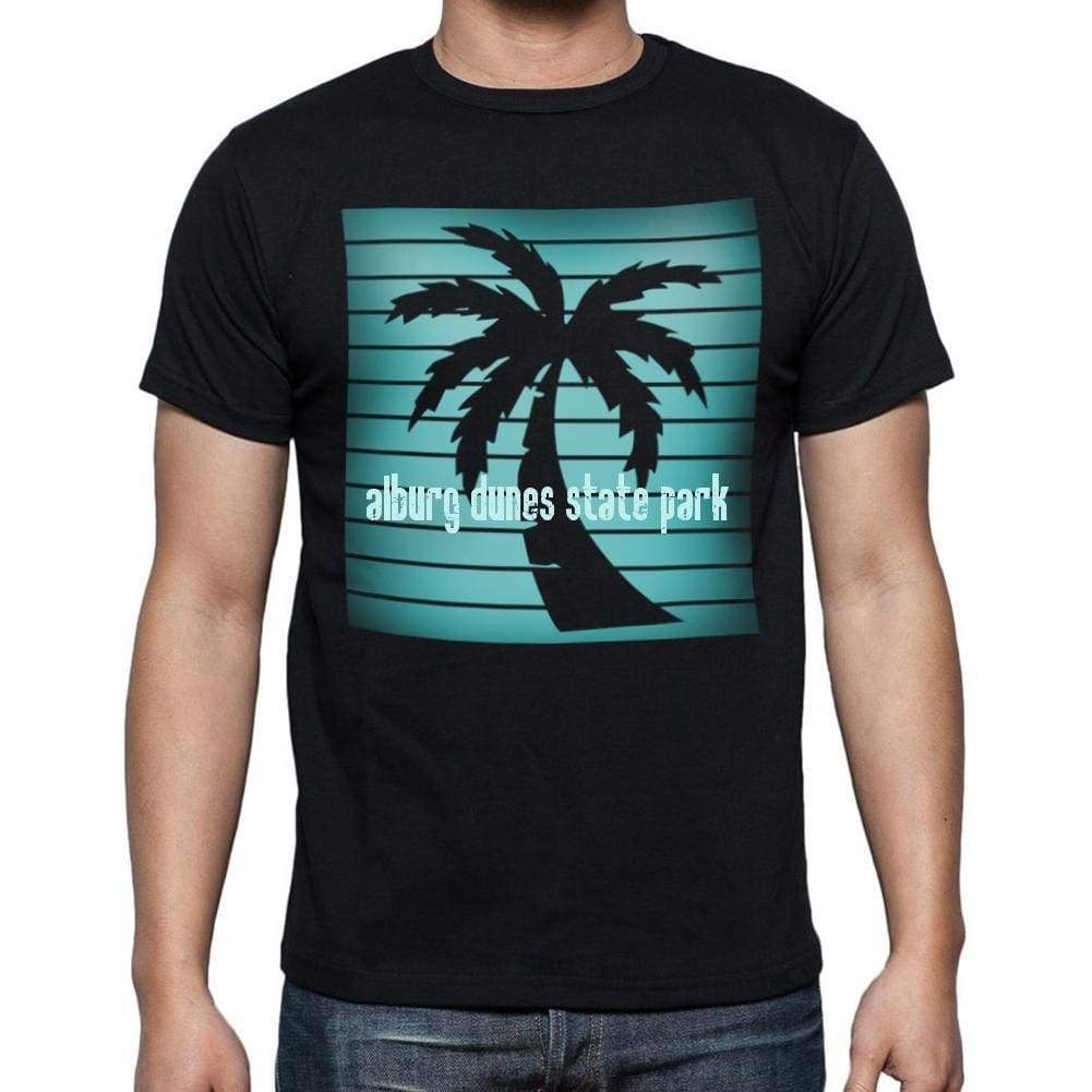 Alburg Dunes State Park Beach Holidays In Alburg Dunes State Park Beach T Shirts Mens Short Sleeve Round Neck T-Shirt 00028 - T-Shirt