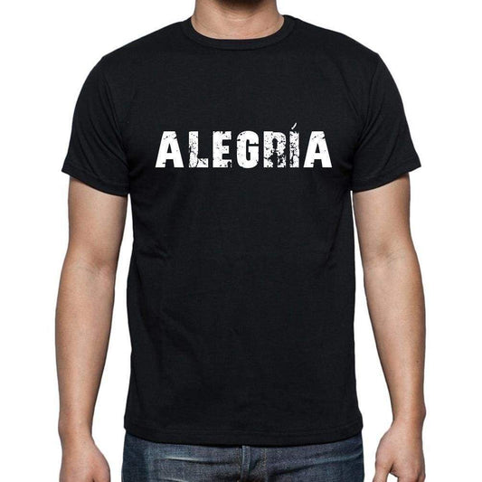 Alegr­a Mens Short Sleeve Round Neck T-Shirt - Casual