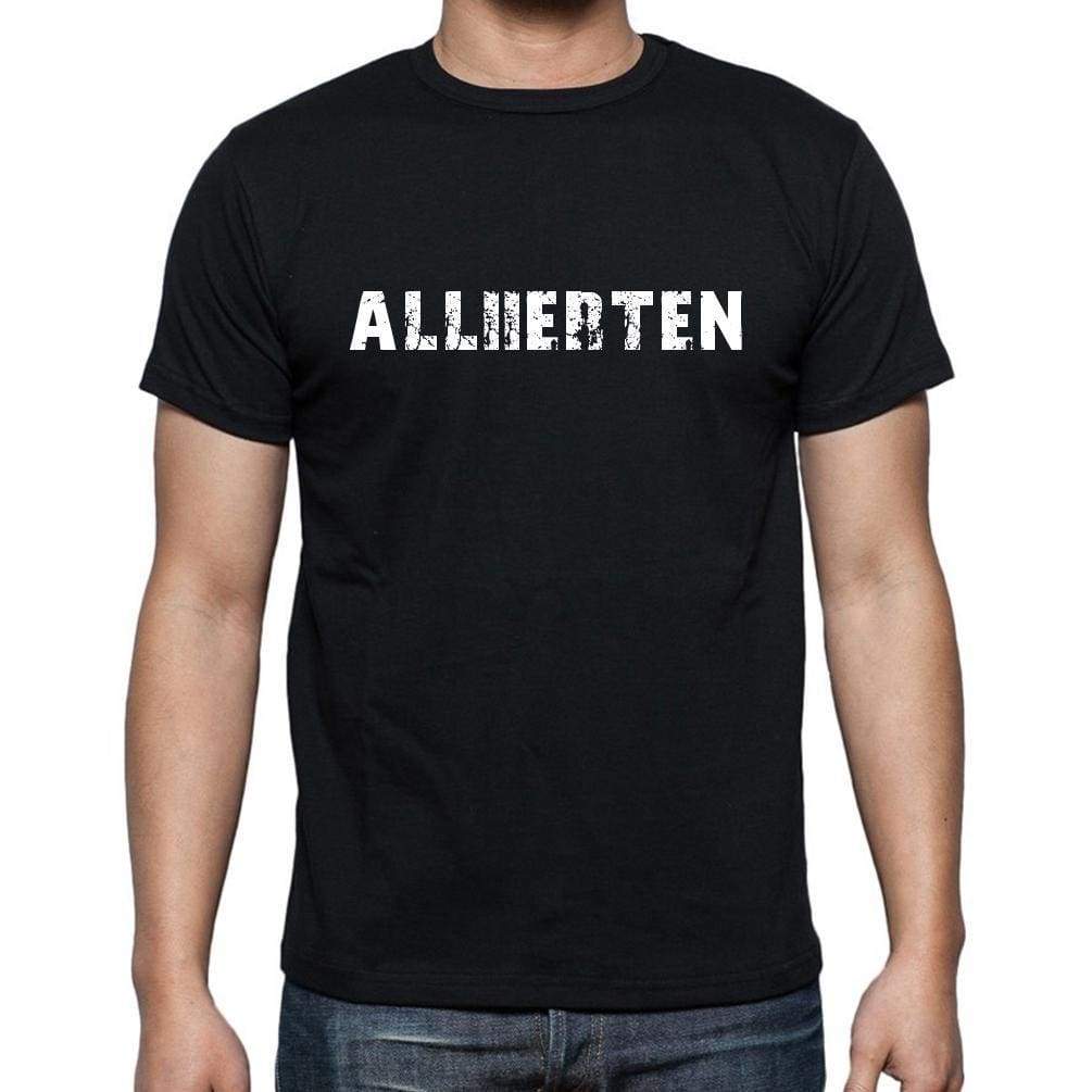 Alliierten Mens Short Sleeve Round Neck T-Shirt - Casual