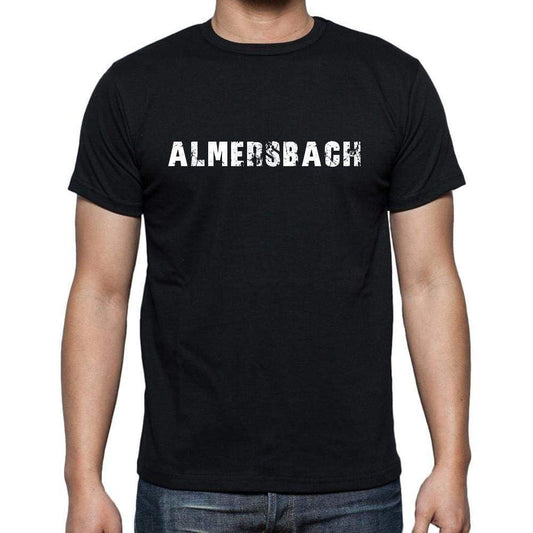 Almersbach Mens Short Sleeve Round Neck T-Shirt 00003 - Casual