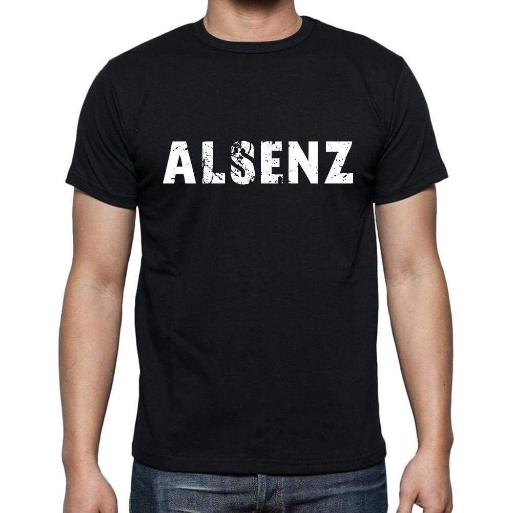 Alsenz Mens Short Sleeve Round Neck T-Shirt 00003 - Casual