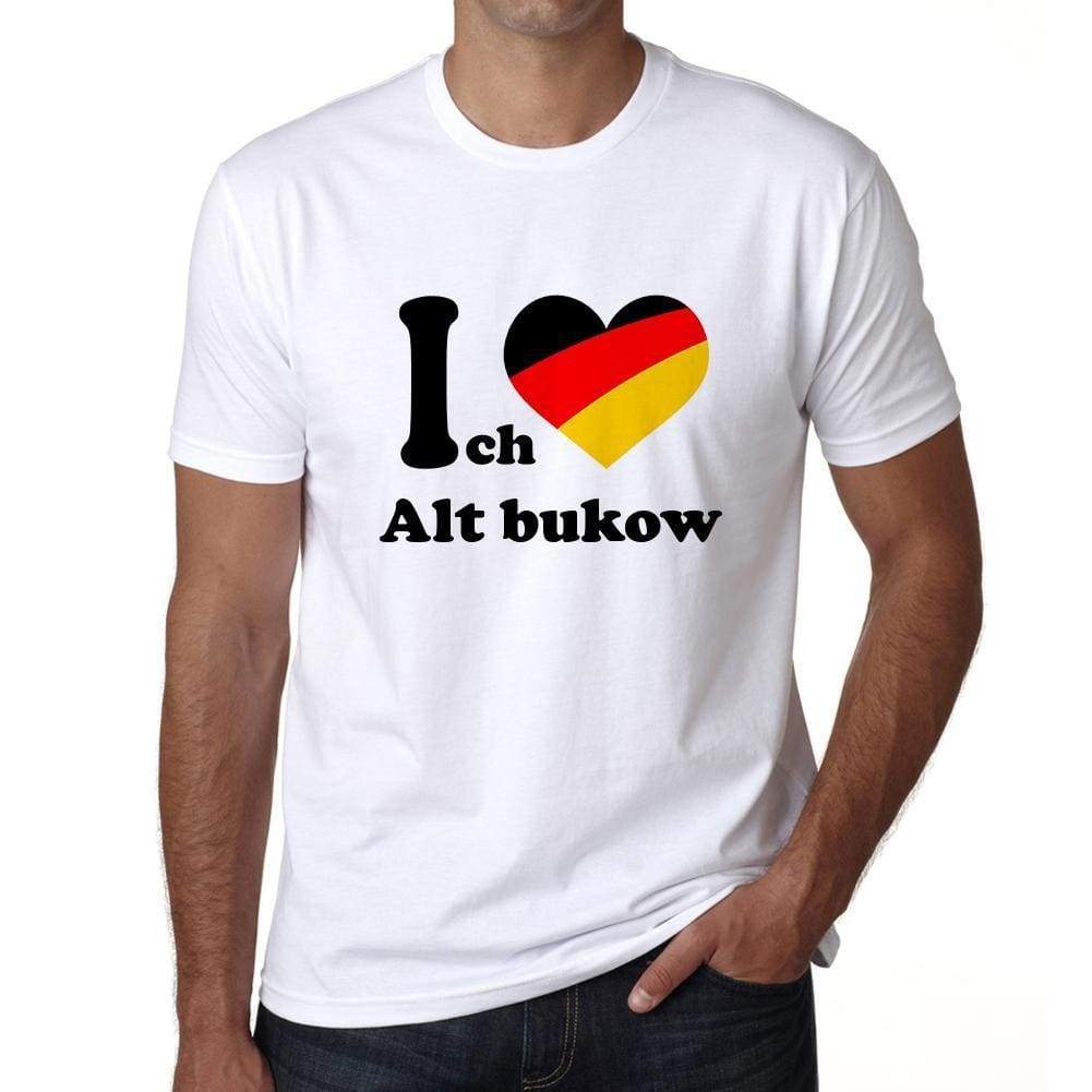 Alt Bukow Mens Short Sleeve Round Neck T-Shirt 00005 - Casual