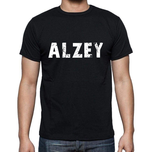 Alzey Mens Short Sleeve Round Neck T-Shirt 00003 - Casual