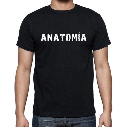 Anatom­a Mens Short Sleeve Round Neck T-Shirt - Casual