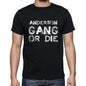 Anderson Family Gang Tshirt Mens Tshirt Black Tshirt Gift T-Shirt 00033 - Black / S - Casual