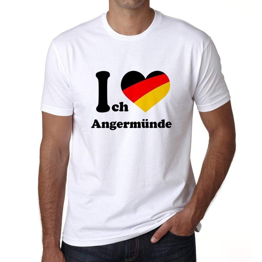 Angermünde Mens Short Sleeve Round Neck T-Shirt 00005 - Casual