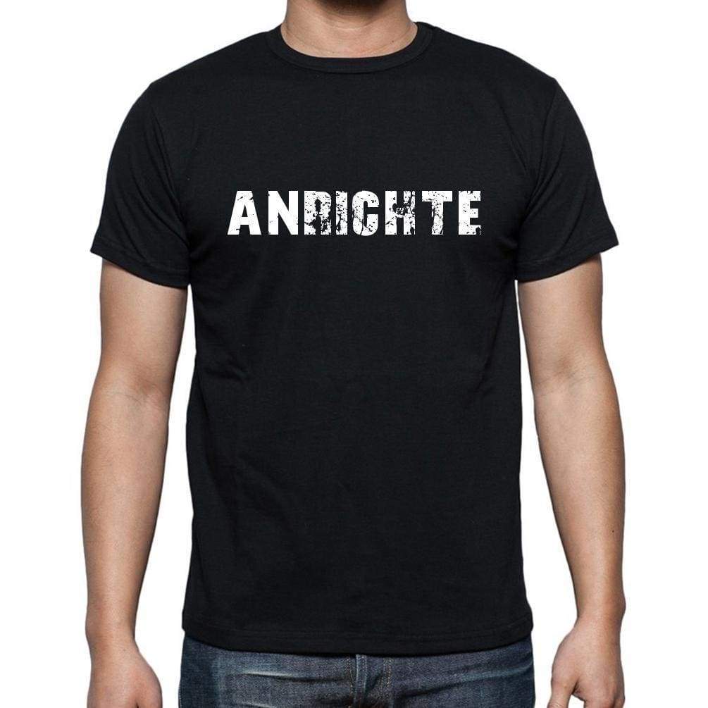 Anrichte Mens Short Sleeve Round Neck T-Shirt - Casual