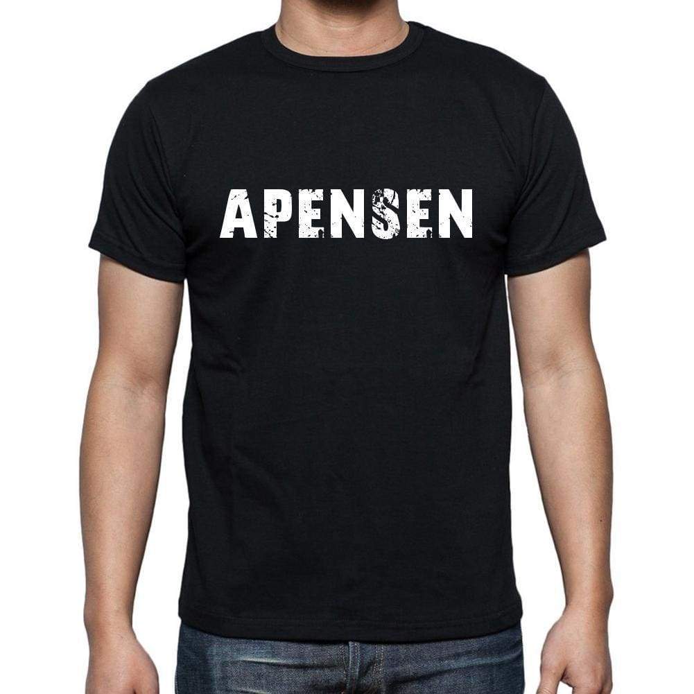 Apensen Mens Short Sleeve Round Neck T-Shirt 00003 - Casual