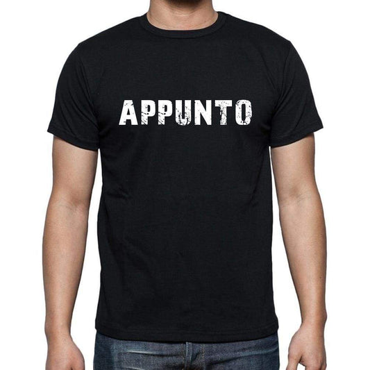 Appunto Mens Short Sleeve Round Neck T-Shirt 00017 - Casual