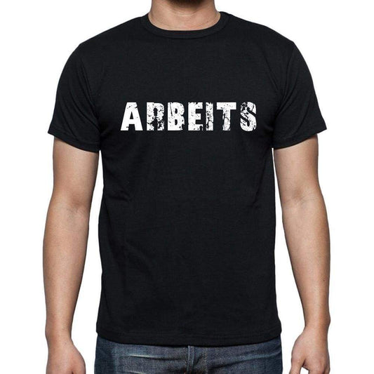 Arbeits Mens Short Sleeve Round Neck T-Shirt 00022 - Casual
