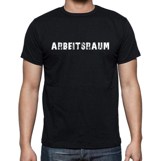 Arbeitsraum Mens Short Sleeve Round Neck T-Shirt - Casual