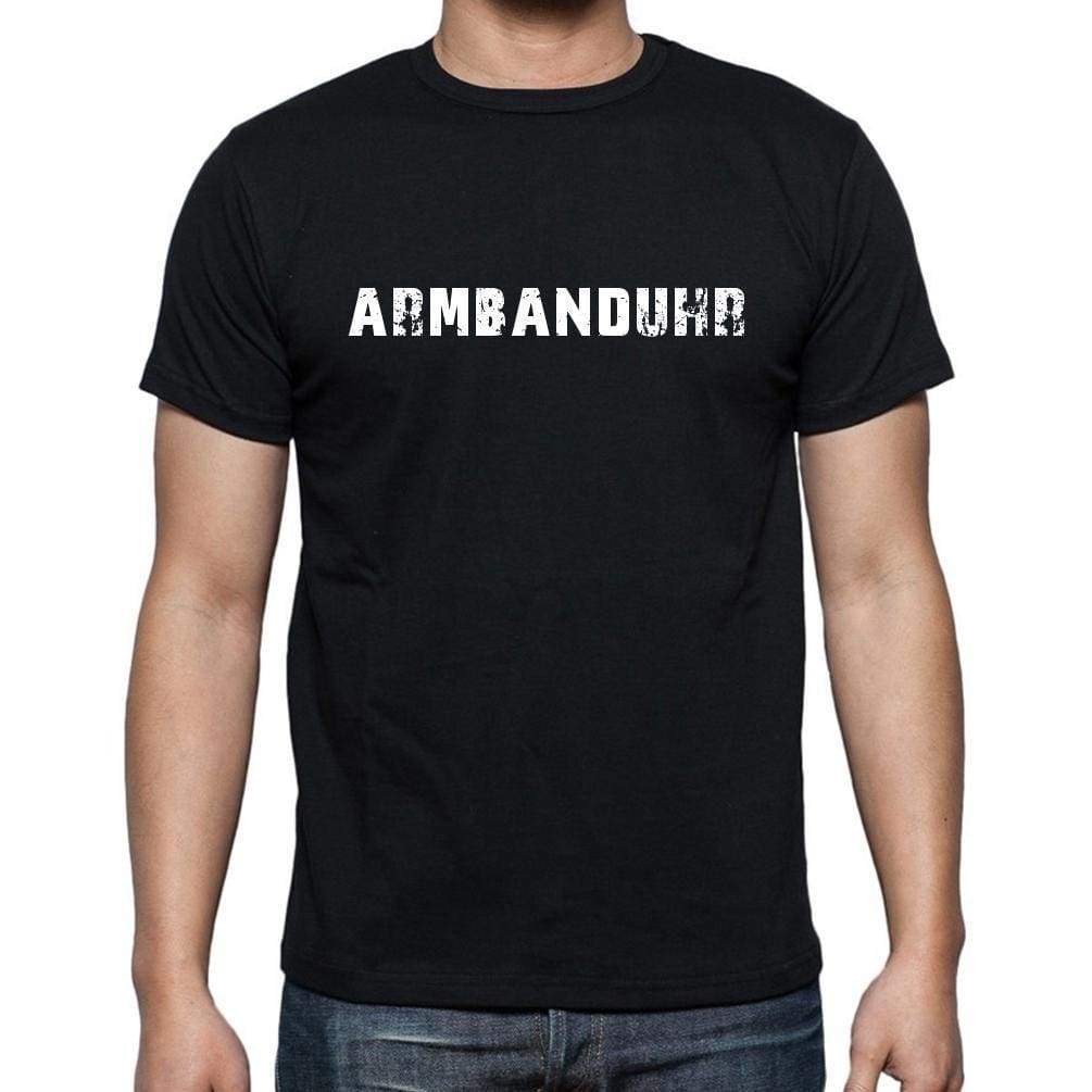 Armbanduhr Mens Short Sleeve Round Neck T-Shirt - Casual