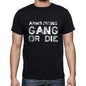 Armstrong Family Gang Tshirt Mens Tshirt Black Tshirt Gift T-Shirt 00033 - Black / S - Casual
