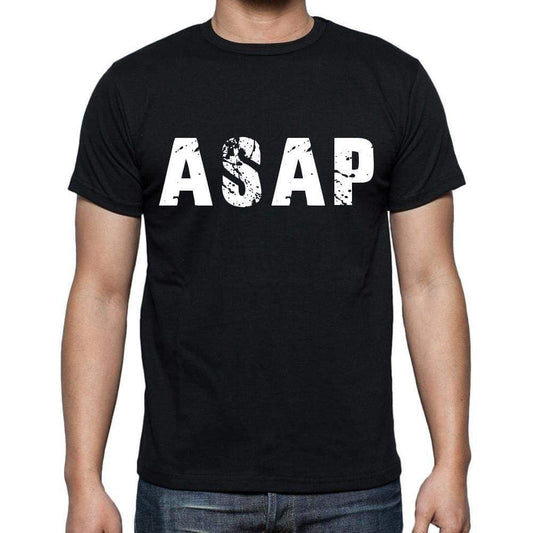 Asap Mens Short Sleeve Round Neck T-Shirt 00016 - Casual