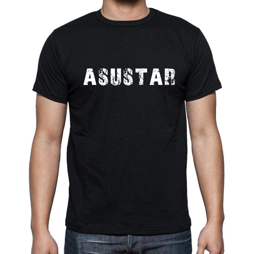 Asustar Mens Short Sleeve Round Neck T-Shirt - Casual