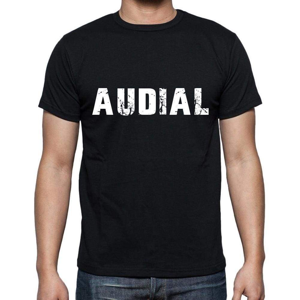 Audial Mens Short Sleeve Round Neck T-Shirt 00004 - Casual