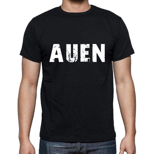 Auen Mens Short Sleeve Round Neck T-Shirt 00003 - Casual