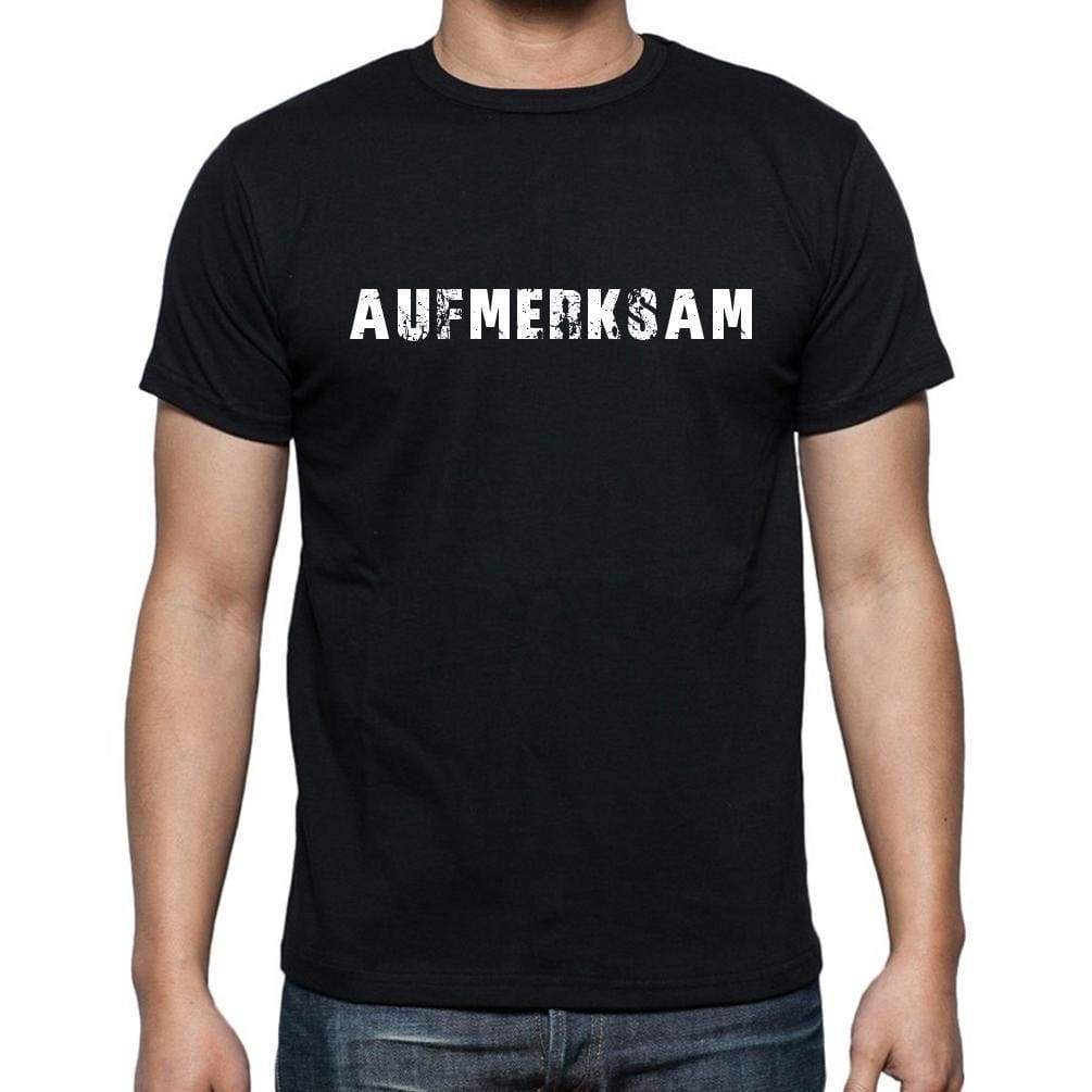 Aufmerksam Mens Short Sleeve Round Neck T-Shirt - Casual