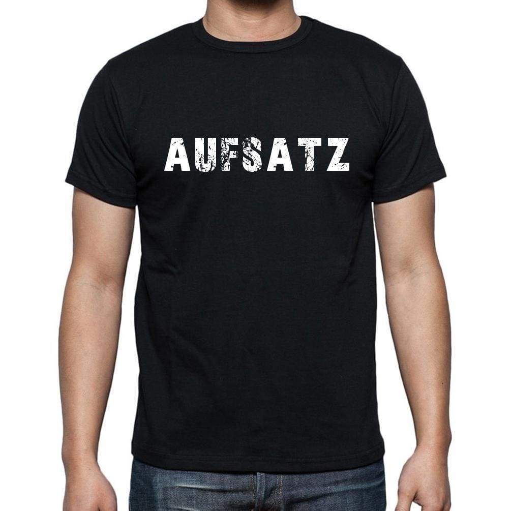 Aufsatz Mens Short Sleeve Round Neck T-Shirt - Casual