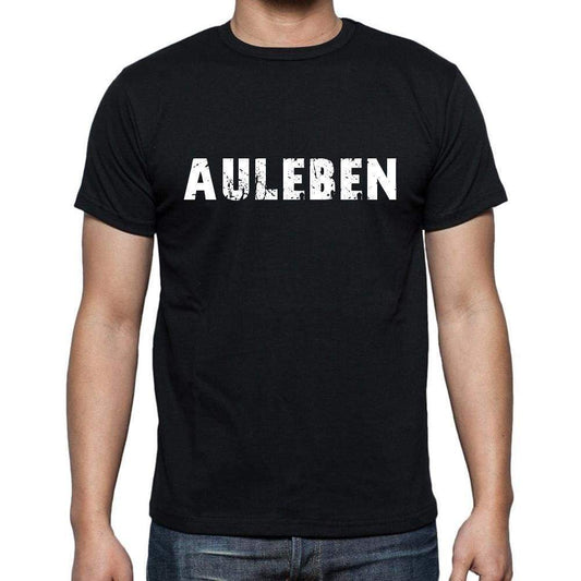 Auleben Mens Short Sleeve Round Neck T-Shirt 00003 - Casual