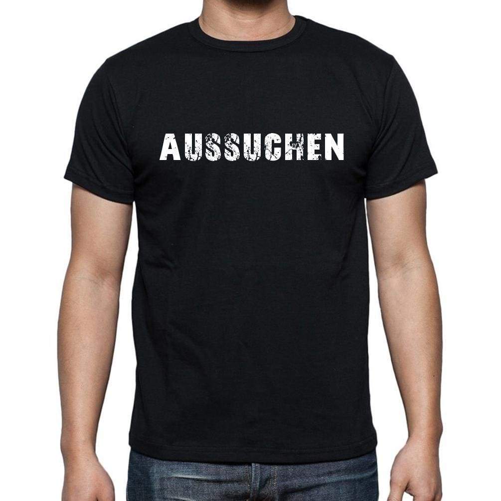 Aussuchen Mens Short Sleeve Round Neck T-Shirt - Casual