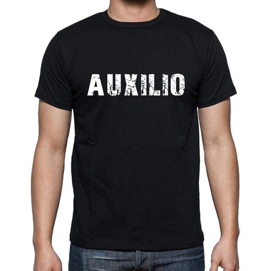 Auxilio Mens Short Sleeve Round Neck T-Shirt - Casual
