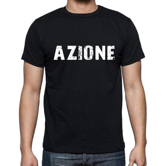 Azione Mens Short Sleeve Round Neck T-Shirt 00017 - Casual