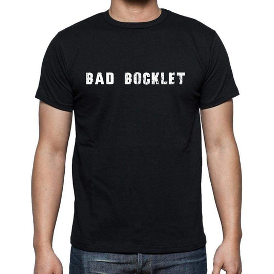 Bad Bocklet Mens Short Sleeve Round Neck T-Shirt 00003 - Casual