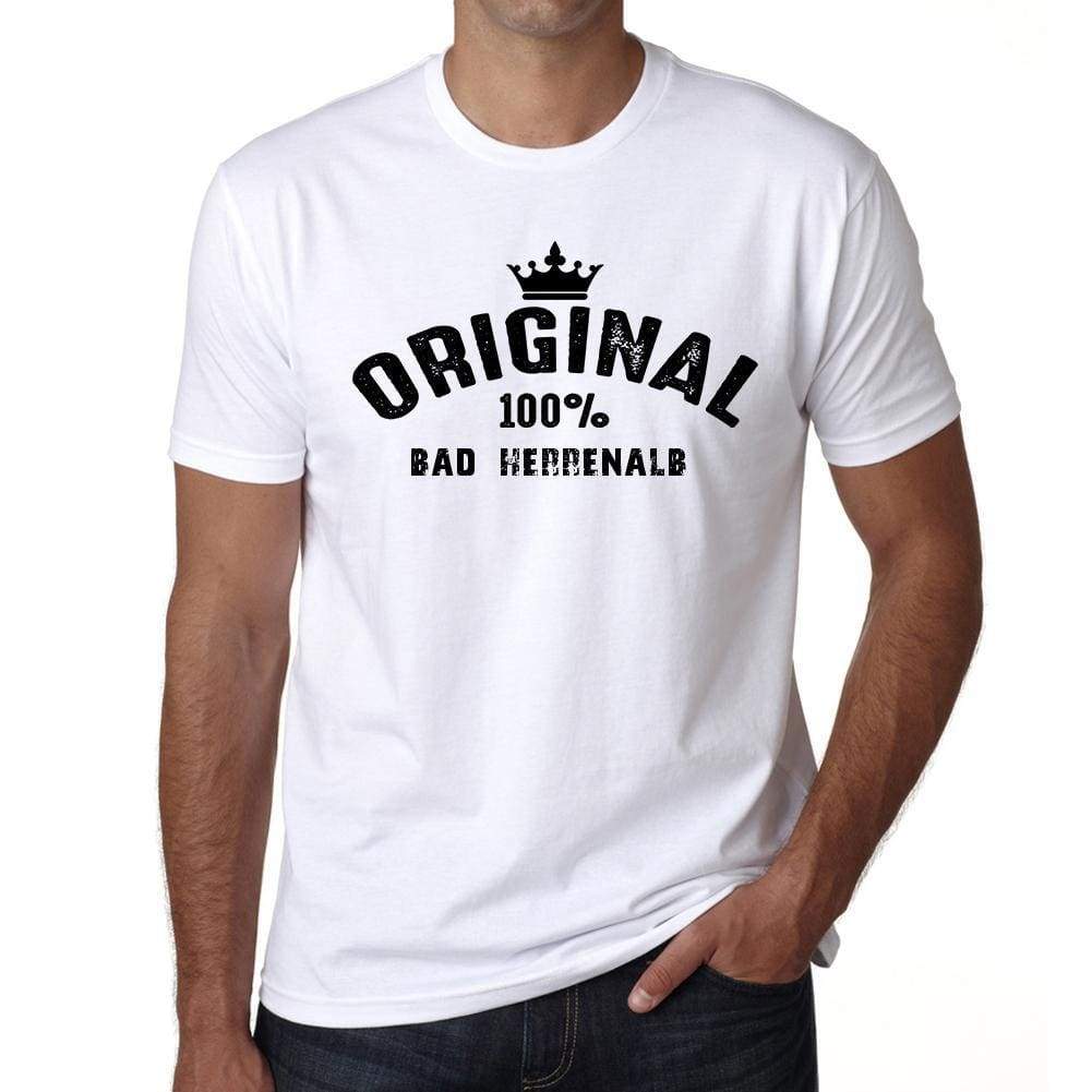 Bad Herrenalb Mens Short Sleeve Round Neck T-Shirt - Casual