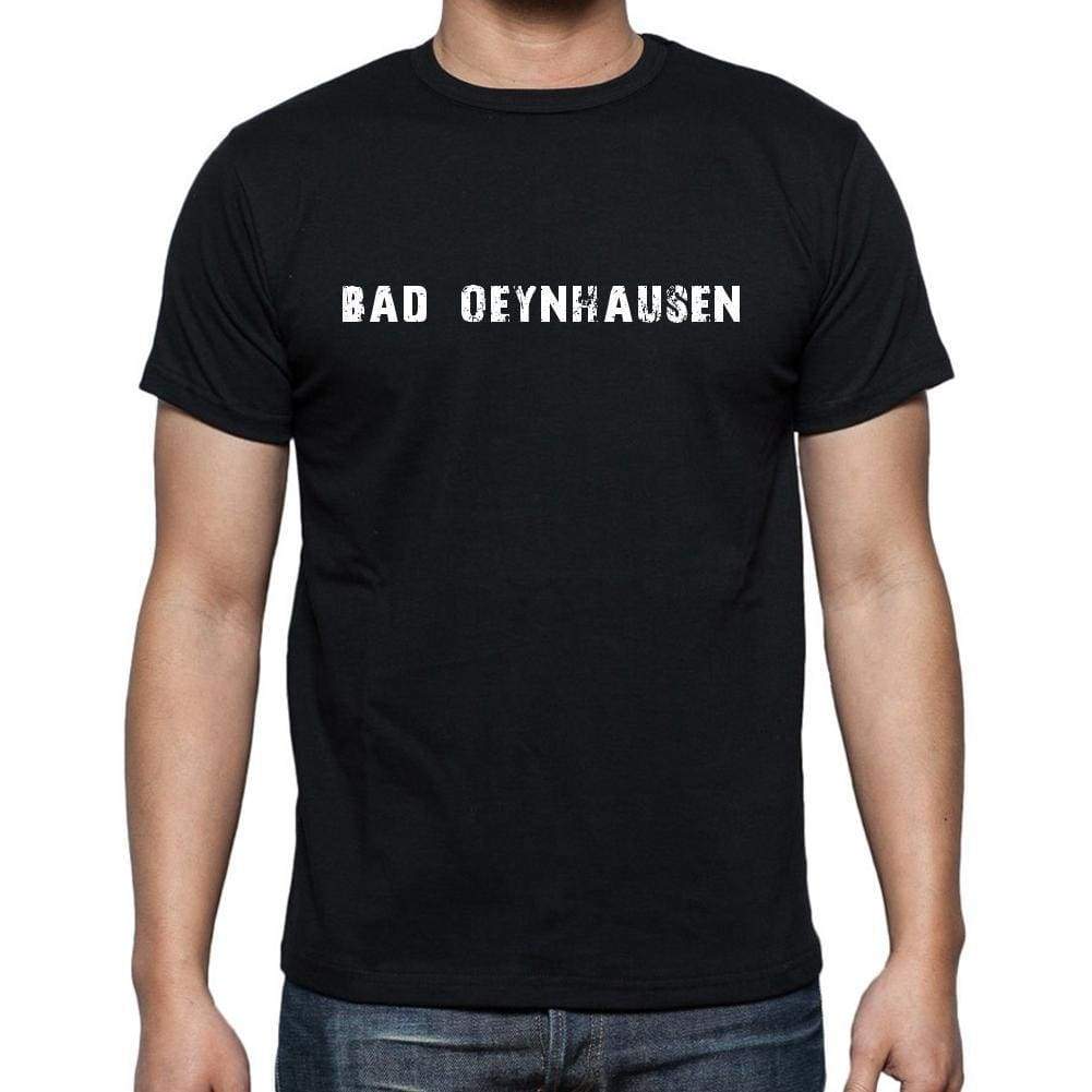 Bad Oeynhausen Mens Short Sleeve Round Neck T-Shirt 00003 - Casual