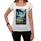 Baixa Verde Pura Vida Beach Name White Womens Short Sleeve Round Neck T-Shirt 00297 - White / Xs - Casual