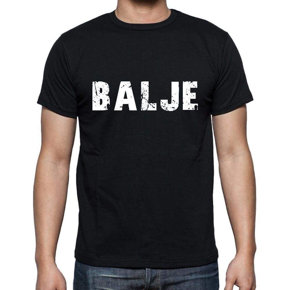 Balje Mens Short Sleeve Round Neck T-Shirt 00003 - Casual