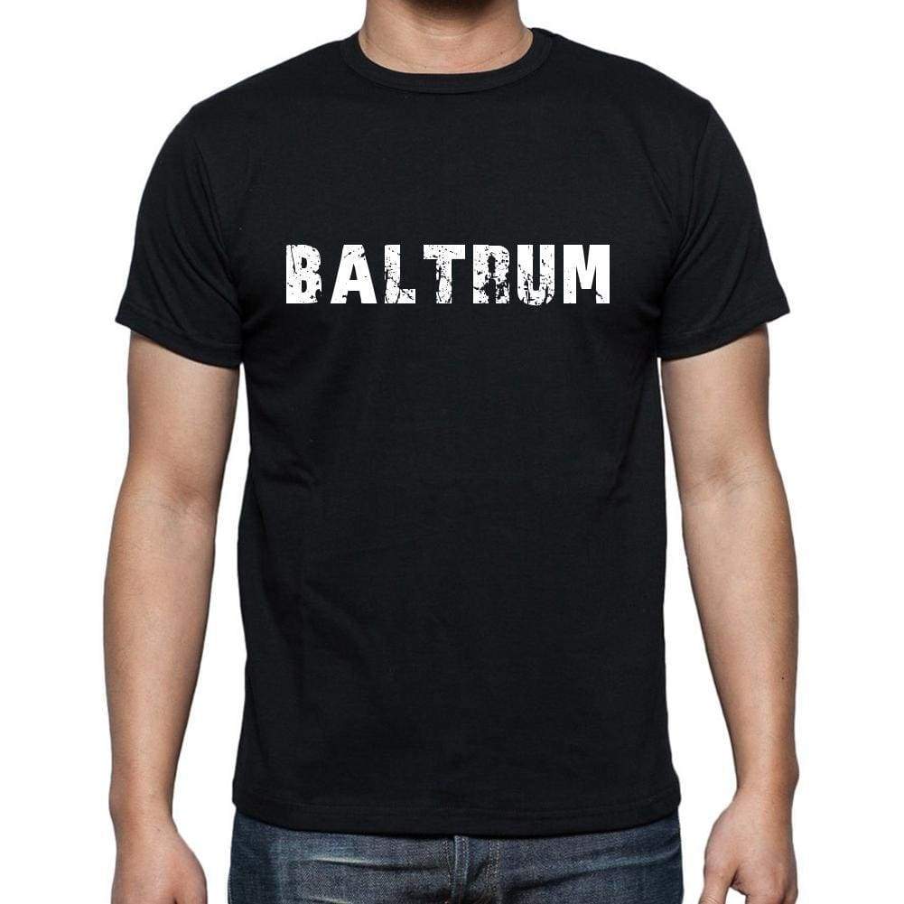 Baltrum Mens Short Sleeve Round Neck T-Shirt 00003 - Casual