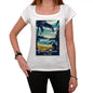 Basang Basa Pura Vida Beach Name White Womens Short Sleeve Round Neck T-Shirt 00297 - White / Xs - Casual