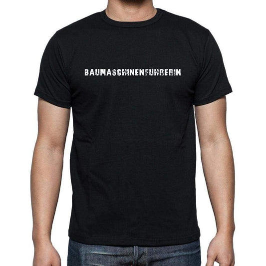 Baumaschinenführerin Mens Short Sleeve Round Neck T-Shirt 00022 - Casual