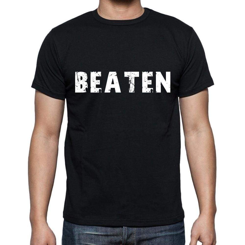 Beaten Mens Short Sleeve Round Neck T-Shirt 00004 - Casual