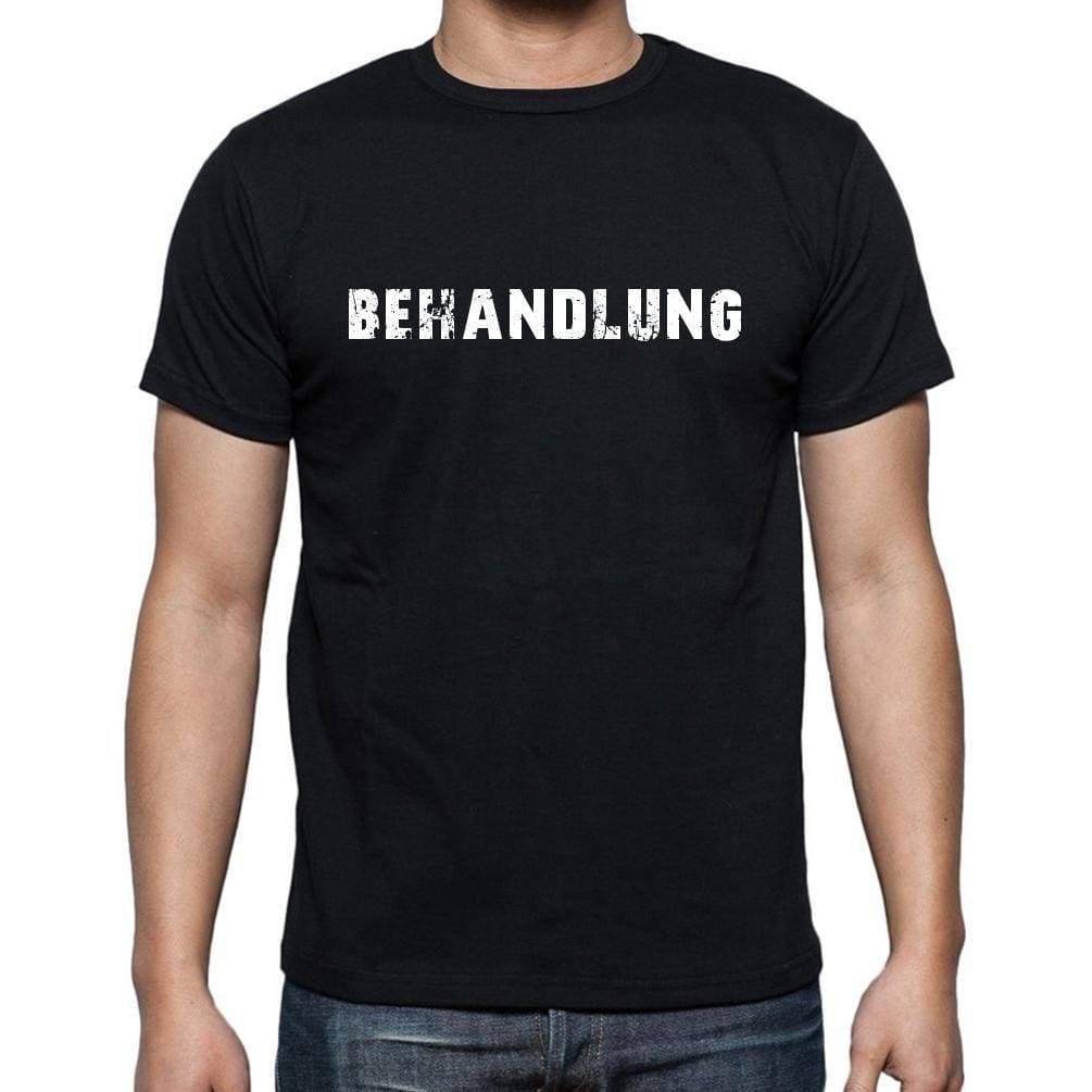 Behandlung Mens Short Sleeve Round Neck T-Shirt - Casual