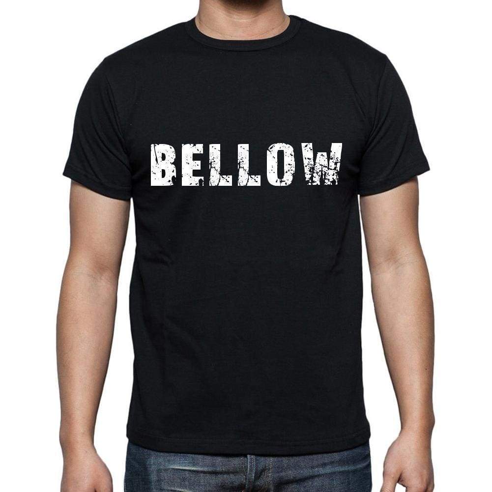 Bellow Mens Short Sleeve Round Neck T-Shirt 00004 - Casual
