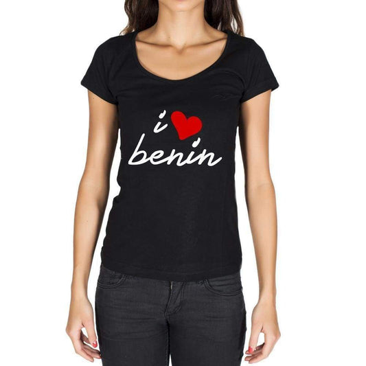 Benin Womens Short Sleeve Round Neck T-Shirt - Casual