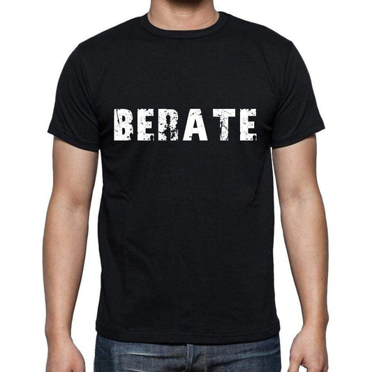 Berate Mens Short Sleeve Round Neck T-Shirt 00004 - Casual