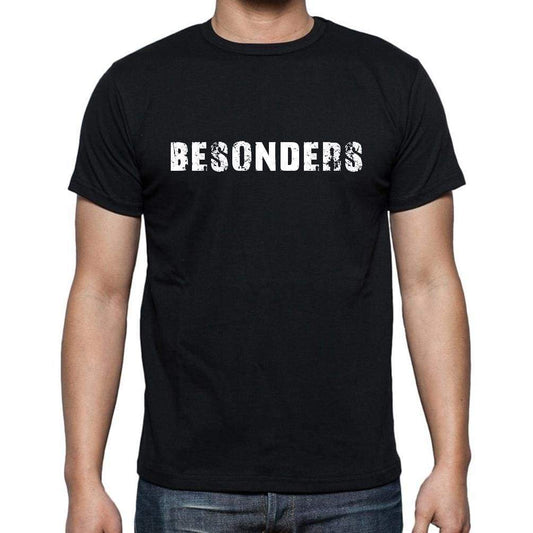 Besonders Mens Short Sleeve Round Neck T-Shirt - Casual