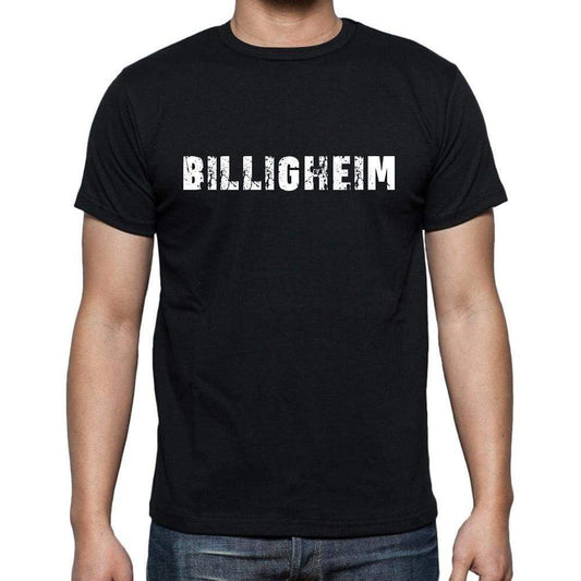 Billigheim Mens Short Sleeve Round Neck T-Shirt 00003 - Casual