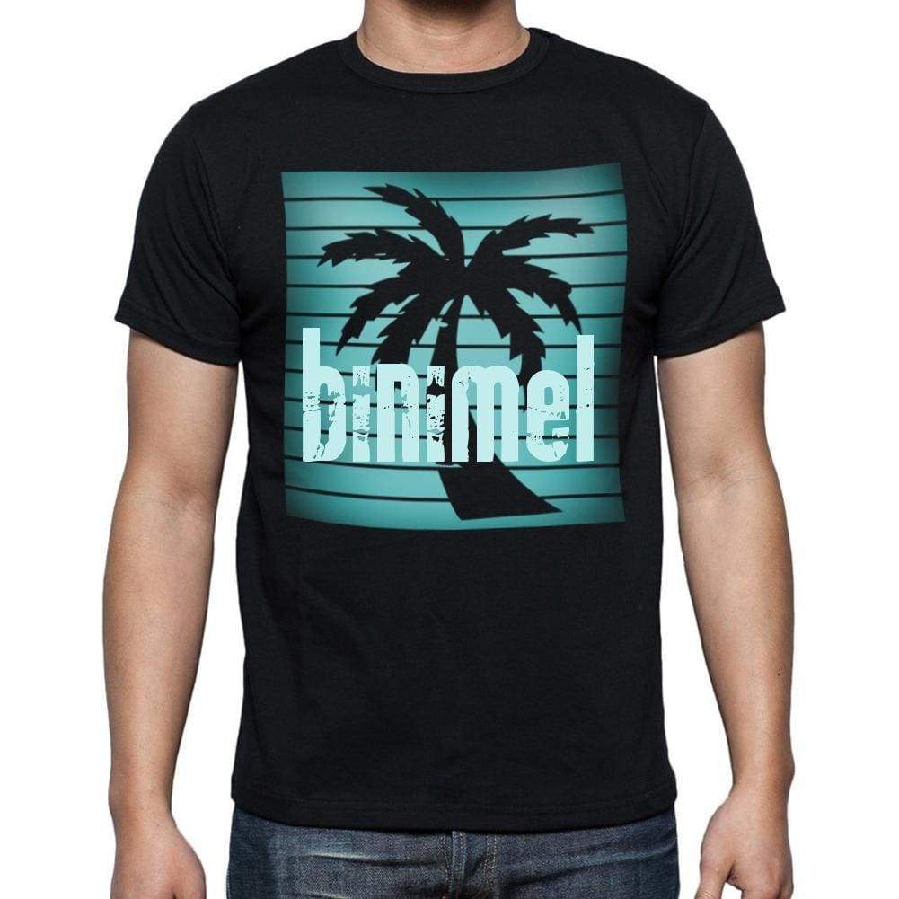 Binimel Beach Holidays In Binimel Beach T Shirts Mens Short Sleeve Round Neck T-Shirt 00028 - T-Shirt