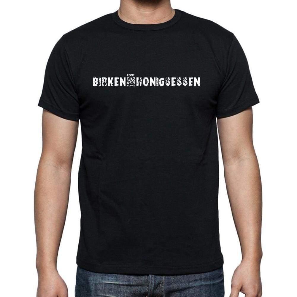 Birken-Honigsessen Mens Short Sleeve Round Neck T-Shirt 00003 - Casual