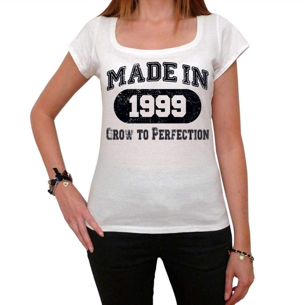 Birthday Gift Made 1999 T-Shirt Gift T Shirt Womens Tee - White / Xs - T-Shirt