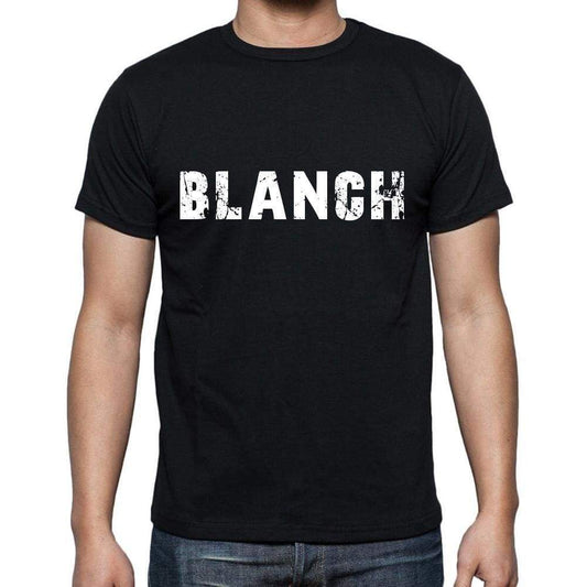 Blanch Mens Short Sleeve Round Neck T-Shirt 00004 - Casual