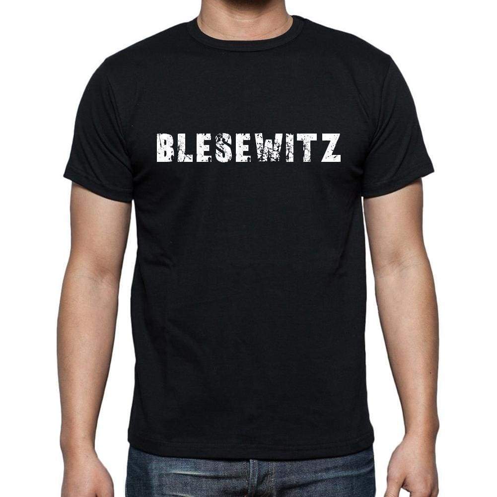Blesewitz Mens Short Sleeve Round Neck T-Shirt 00003 - Casual
