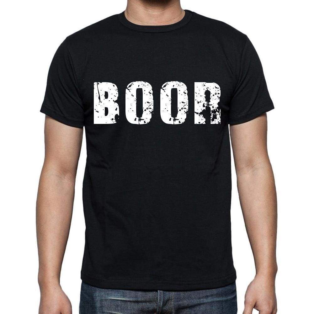 Boor Mens Short Sleeve Round Neck T-Shirt 00016 - Casual